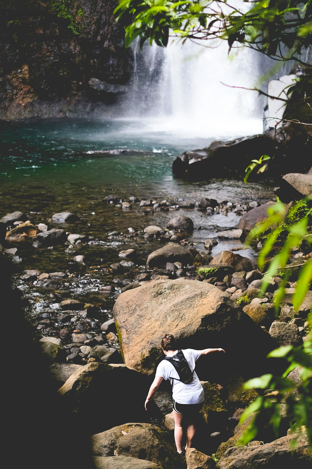Exploring in a different country where there’s a language barrier can be tough. It took a couple strained conversations with locals and a good bit of guesswork to even find the trailhead. Our perseverance rewarded us with a peaceful hike through the Guadeloupe rainforest and a stunning view of a powerful waterfall.